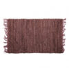 LEATHER CARPET ADIAKE ASSORTED 55X140CM - Image 3