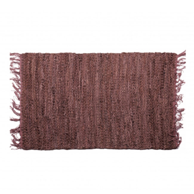 LEATHER CARPET ADIAKE ASSORTED 55X140CM - Image 3