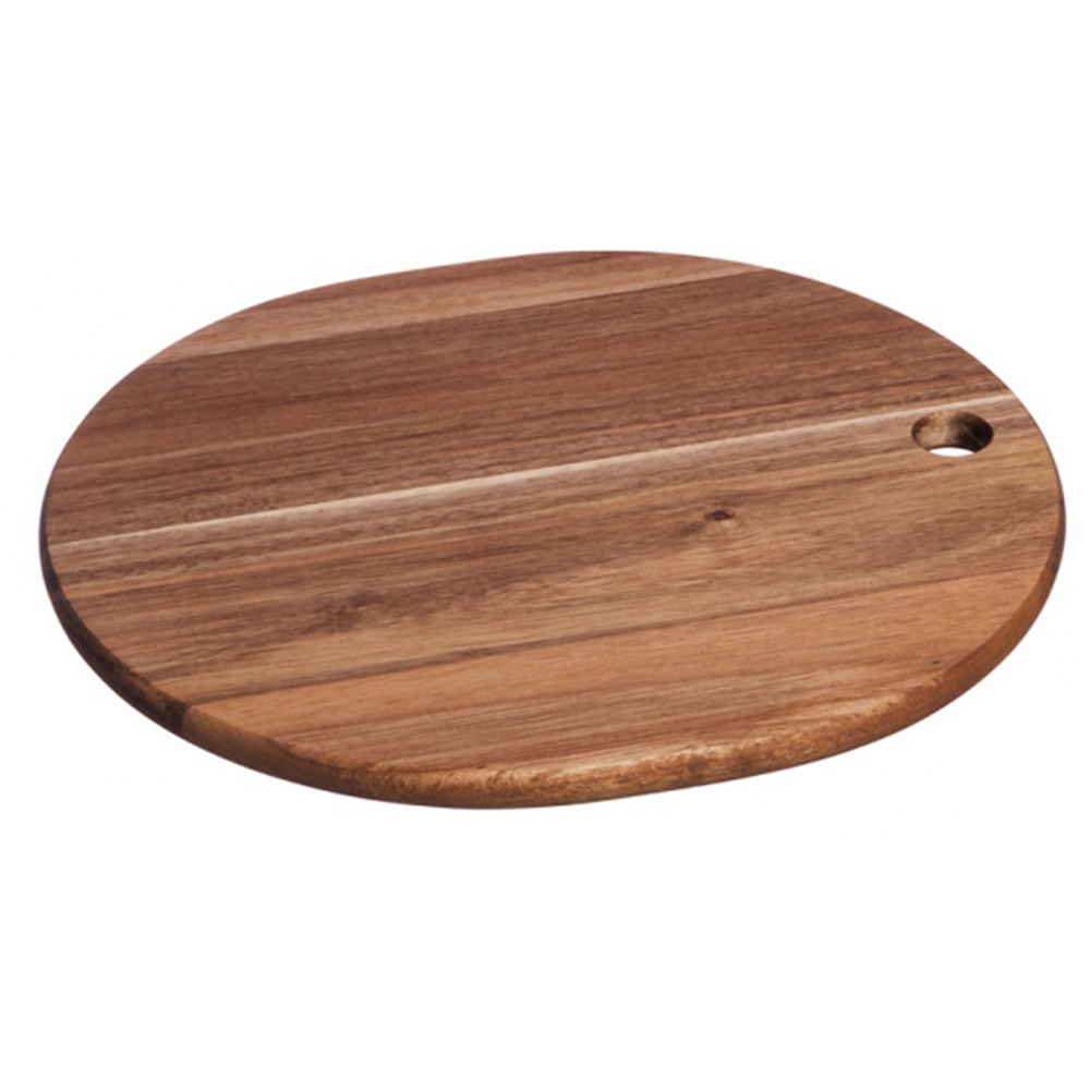 WOODEN CUTTING BOARD ACACIA 35X31CM