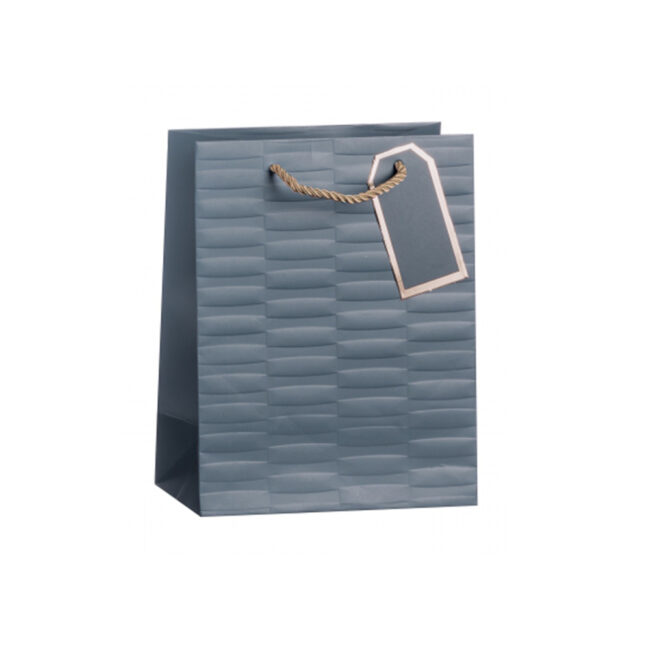 PAPER BAG ASSORTED 18X10X23CM