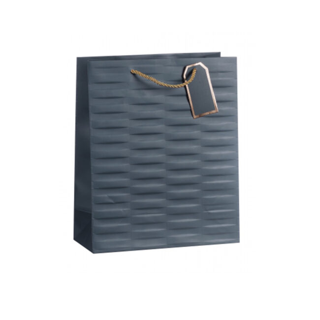 PAPER BAG ASSORTED 26X12X32CM