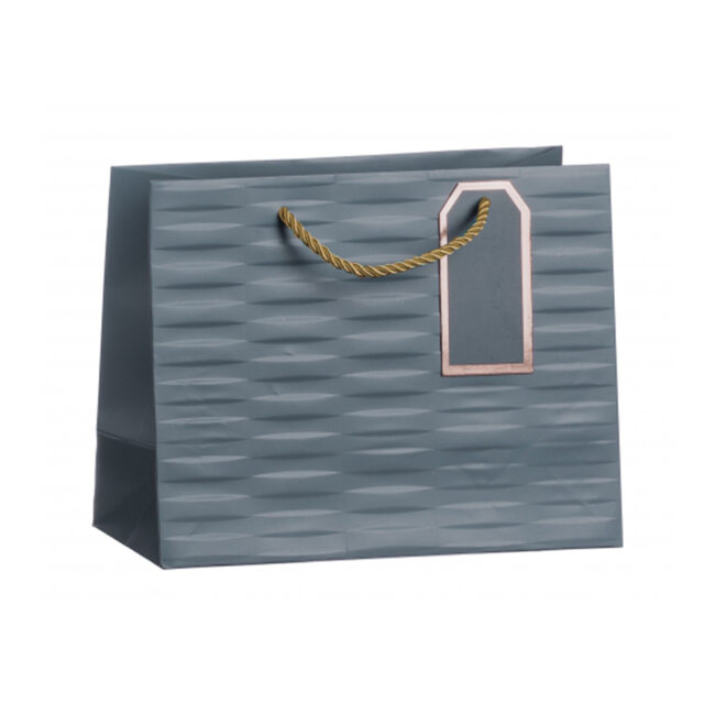 PAPER BAG ASSORTED 23X10X8CM