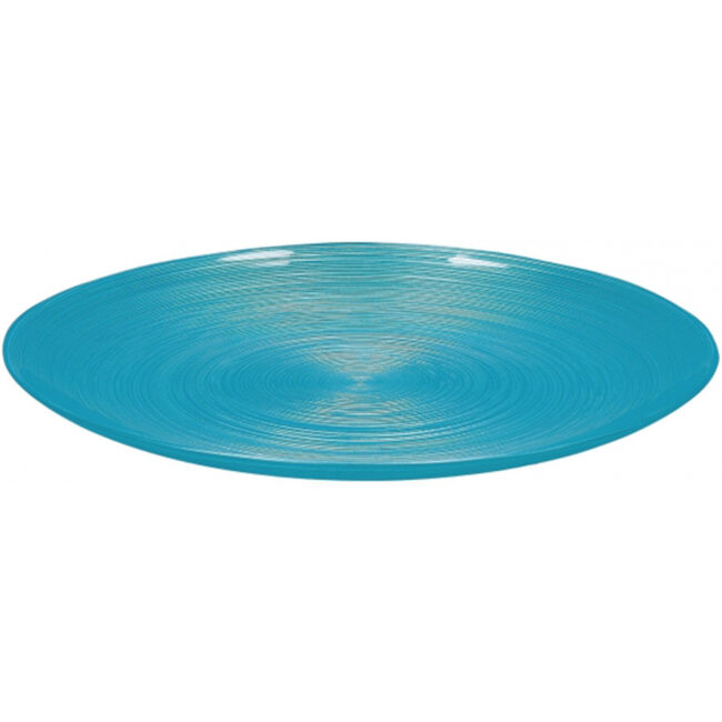 GLASS PLATE ASSORTED 21CM - Image 3