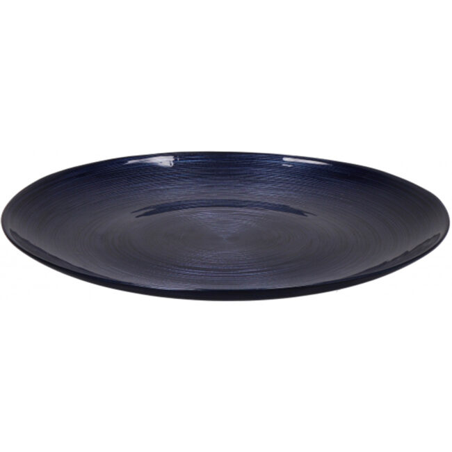 GLASS PLATE ASSORTED 21CM - Image 2
