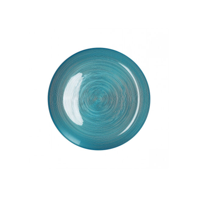 GLASS PLATE ASSORTED 21CM - Image 6