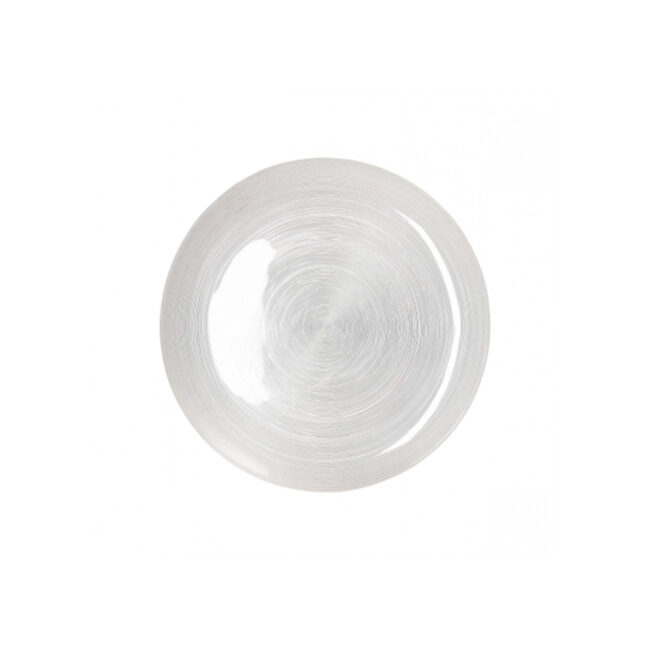 GLASS PLATE ASSORTED 21CM - Image 7