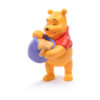 PLASTIC FIGURE WINNIE THE POOH WITH HONEYPOT 7CM