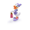 PLASTIC FIGURE DAISY 3,5X6CM - Image 2