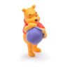 PLASTIC FIGURE WINNIE THE POOH WITH HONEYPOT 7CM - Image 2