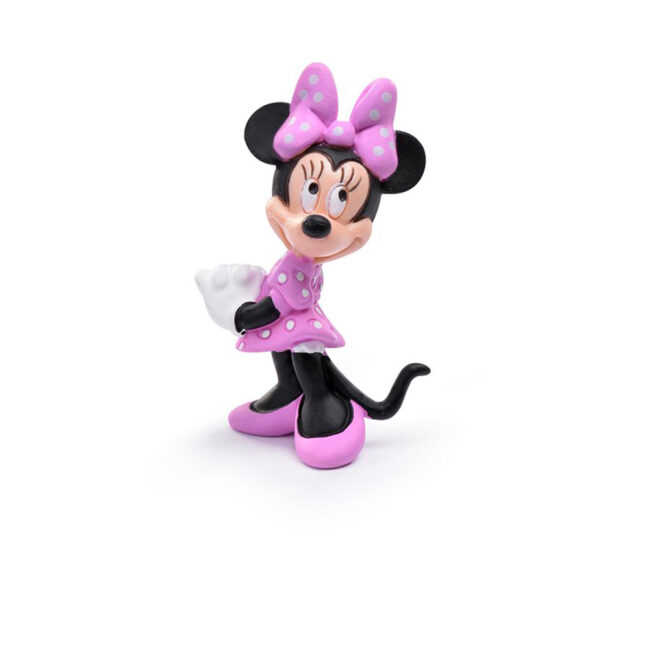 PLASTIC FIGURΕ MINNIE 4,5X7CM - Image 3