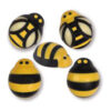 WHITE CHOCOLATE BEE ASSORTED 100PCS
