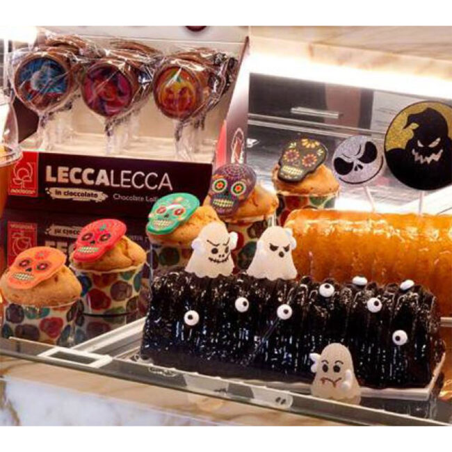 HALLOWEEN WHITE CHOCOLATE SHAPES 5G 4.5X5CM ASSORTED 60PCS - Image 8