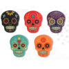 HALLOWEEN WHITE CHOCOLATE SHAPES 5G 4.5X5CM ASSORTED 60PCS