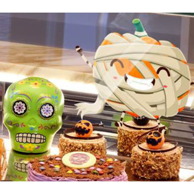 HALLOWEEN CHOCOLATE SPHERES 3D ASSORTED 6G 2.8CM - Image 9