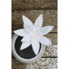 BOWL ROUND RIB 33X10CM BLACK - Image 3