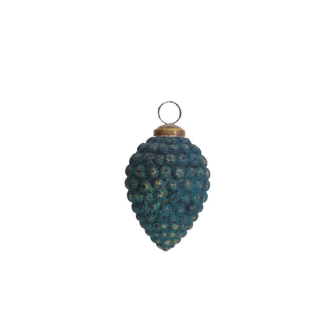 HANGER UNION GLASS BLUE ASSORTED 7,75X10CM - Image 3