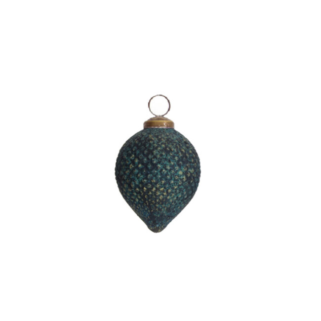 HANGER UNION GLASS BLUE ASSORTED 7,75X10CM - Image 4