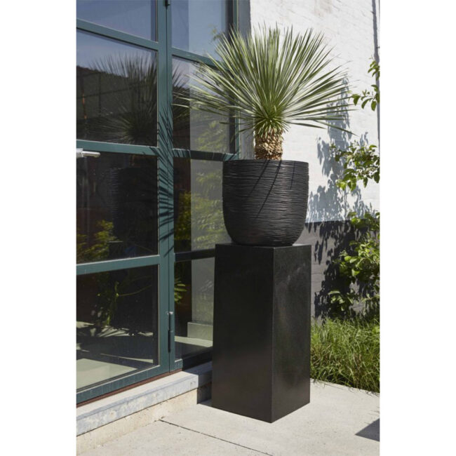 PLANTER BALL RIB NL IVORY - Image 5