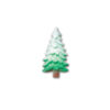 CHRISTMAS TREE PINE (ASS.4 DESIGNS) 7CM - Image 4