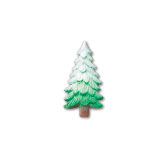 CHRISTMAS TREE PINE (ASS.4 DESIGNS) 7CM - Image 4
