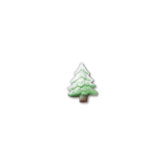 CHRISTMAS TREE PINE (ASS.4 DESIGNS) 7CM - Image 3