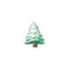 CHRISTMAS TREE PINE (ASS.4 DESIGNS) 7CM - Image 2