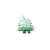 CHRISTMAS TREE PINE (ASS.4 DESIGNS) 7CM - Image 5