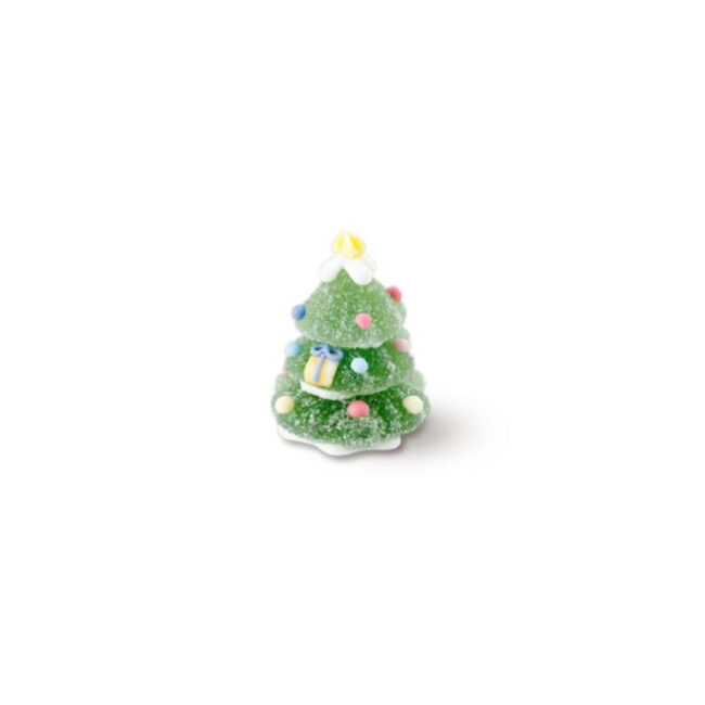 CHRISTMAS PINE TREE 3D 4CM