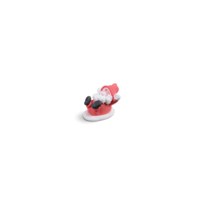 CHRISTMAS SUGAR SANTA CLAUS ASSORTED 6CM - Image 5