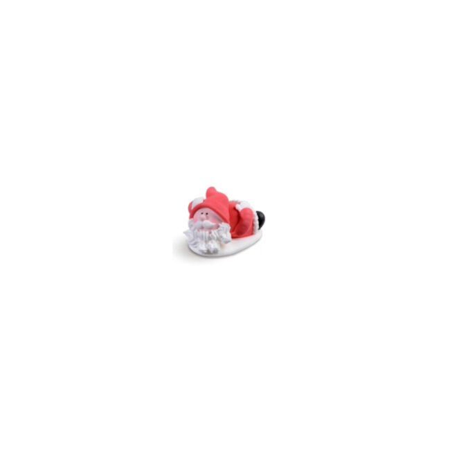 CHRISTMAS SUGAR SANTA CLAUS ASSORTED 6CM - Image 4