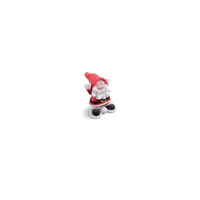 CHRISTMAS SUGAR SANTA CLAUS ASSORTED 6CM - Image 3