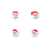 CHRISTMAS SANTA CLAUS ASSORTED 2,5CM