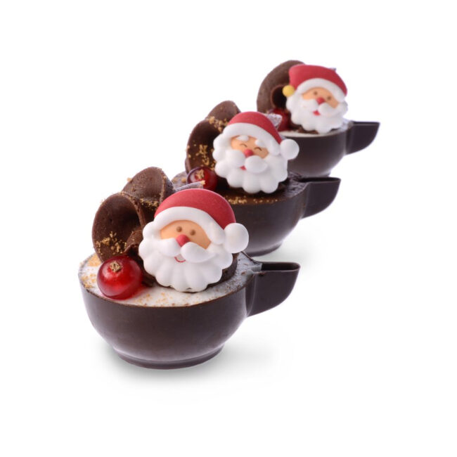 CHRISTMAS SANTA CLAUS ASSORTED 2,5CM - Image 6