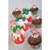 CHRISTMAS SANTA CLAUS ASSORTED 2,5CM - Image 7