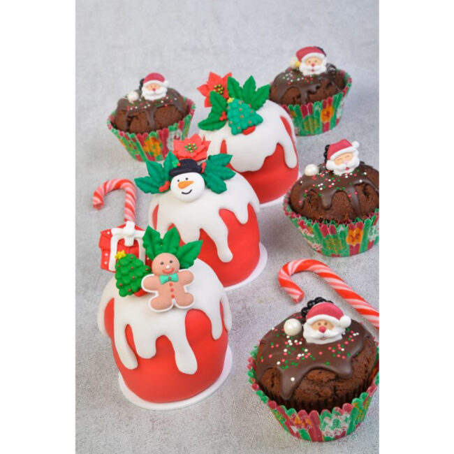 CHRISTMAS SANTA CLAUS ASSORTED 2,5CM - Image 7