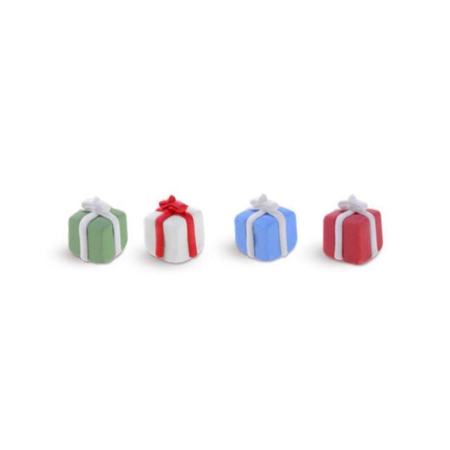 CHRISTMAS PRESENTS ASSORTED 1.5X2CM