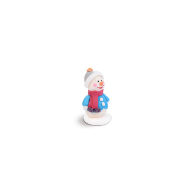 CHRISTMAS SUGAR SNOWMAN ASSORTED 6CM - Image 4
