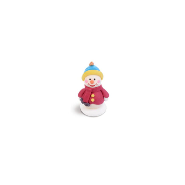 CHRISTMAS SUGAR SNOWMAN ASSORTED 6CM - Image 5