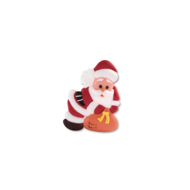 CHRISTMAS SANTA FIGURE ASSORTED 4X5.5CM - Image 3
