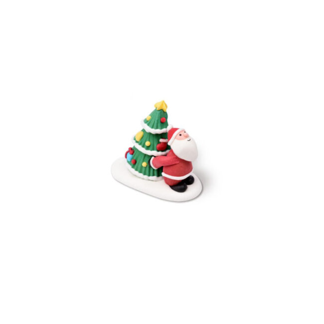 CHRISTMAS SANTA WITH FRIENDS ASSORTED 6CM - Image 4