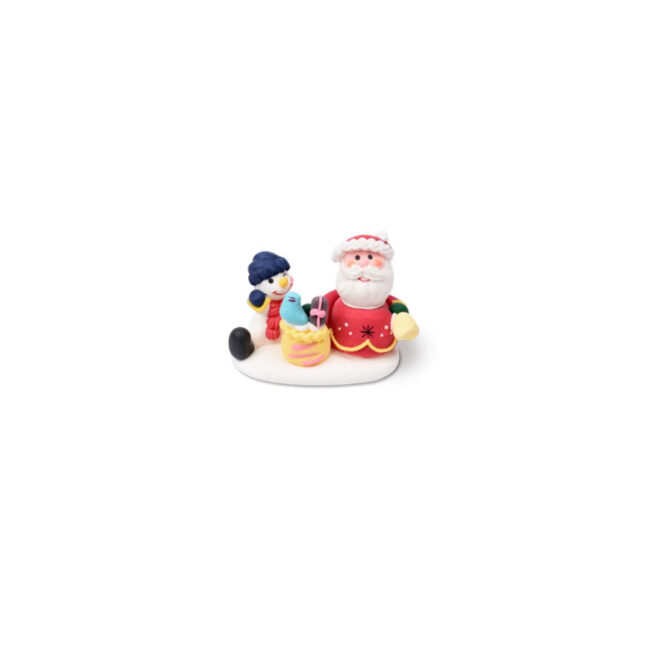 CHRISTMAS SANTA WITH FRIENDS ASSORTED 6CM - Image 3