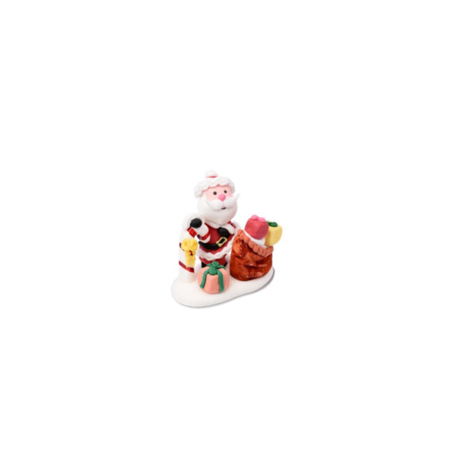 CHRISTMAS SANTA WITH FRIENDS ASSORTED 6CM - Image 2