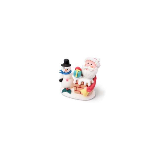 CHRISTMAS SANTA WITH FRIENDS ASSORTED 6CM - Image 5