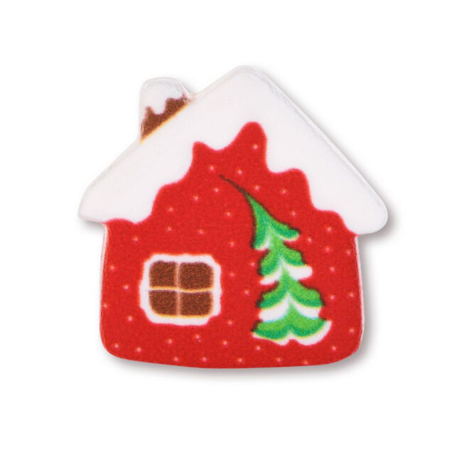 CHRISTMAS DECORATION ASSORTED 6CM - Image 5