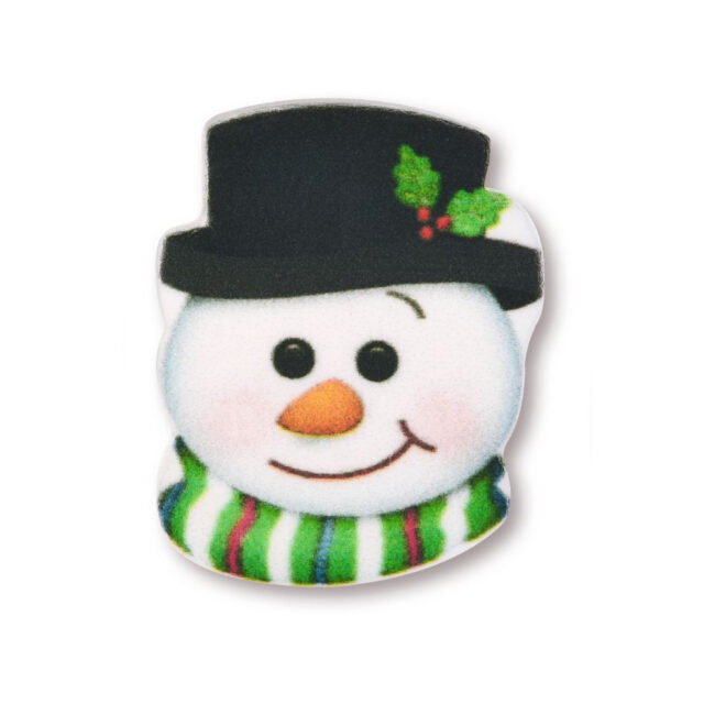 CHRISTMAS DECORATION ASSORTED 6CM - Image 3