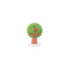 JELLY & SUGAR SPRING TREES (4 DESIGNS) 4X5.5CM 40PCS - Image 4