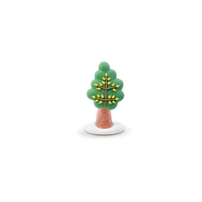 JELLY & SUGAR SPRING TREES (4 DESIGNS) 4X5.5CM 40PCS - Image 5