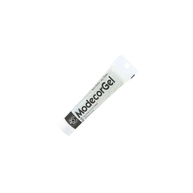 DECORGEL EDIBLE TRANSPARENT GELATIN 50GR