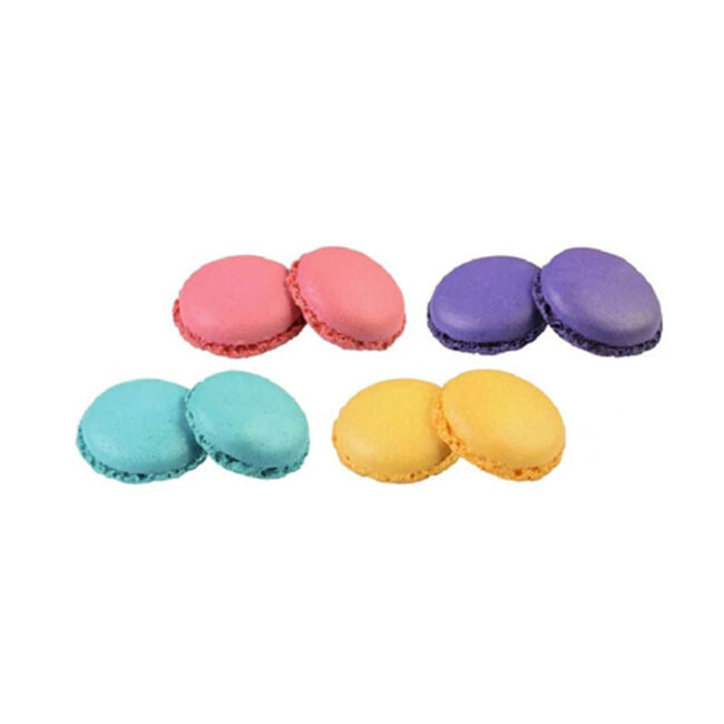 MACARONS ASSORTED 3.5CM 384PCS