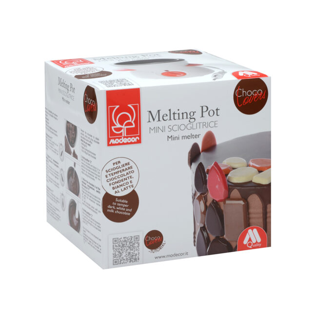 MINI CHOCOLATE MELTING POT 12X12CM - Image 3